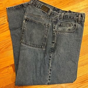 Vintage Levi's Silver-Tab Baggy Men's Jeans Size 38 X 32
